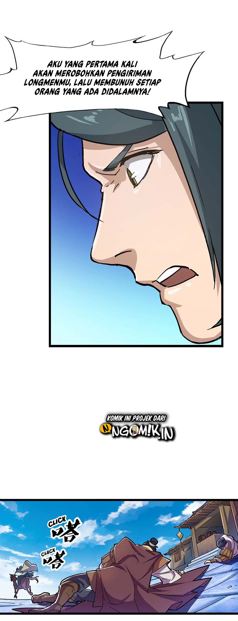 The Heaven Sword and the Dragon Saber Chapter 05 Gambar 14